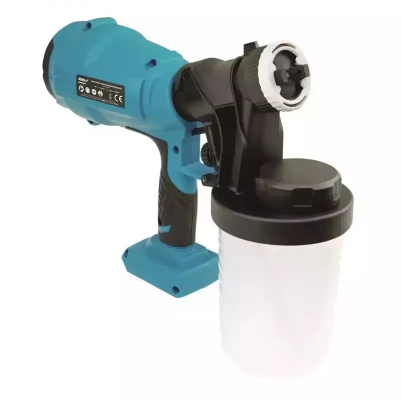 Dedra DED7057 juhtmeta värviprits 18V, 900 ml