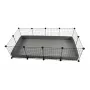 C&C Modulaarne puur 4x2 145 x 75 cm hõbedane