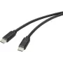 Renkforce RF-4716842 USB-kaabel 2 m USB 2.0 USB A USB C Must (RF-4716842)