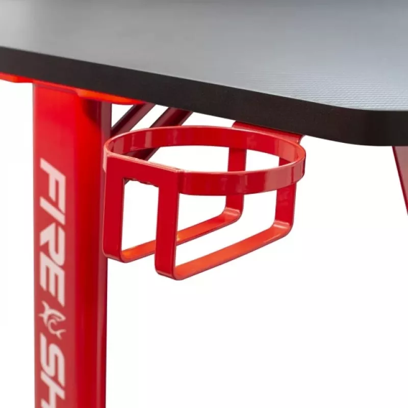 Laud White Shark Fire Shadow hall Red