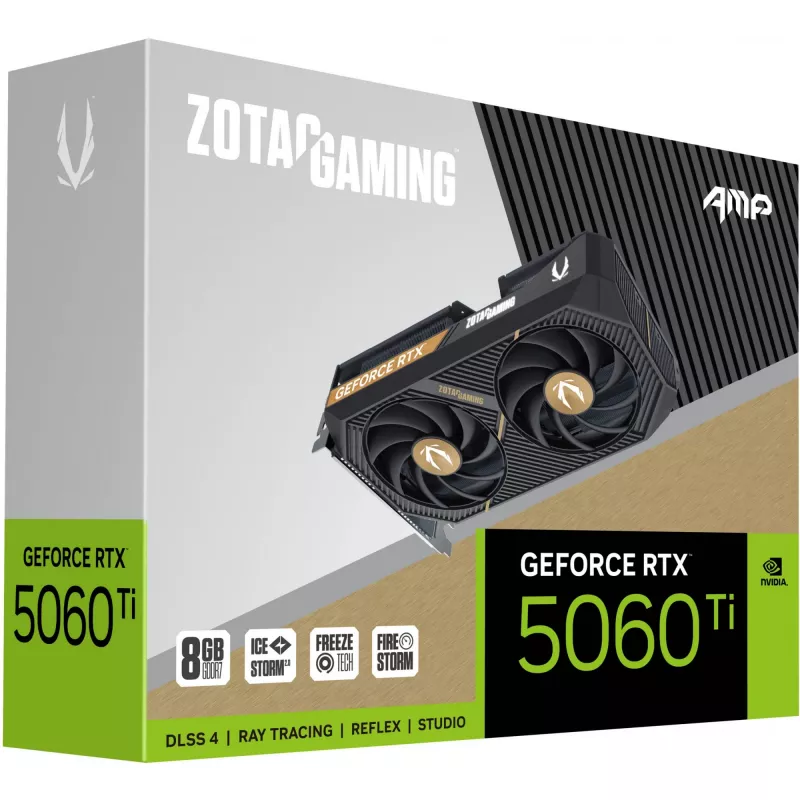 Graafikakaart Zotac GAMING GeForce RTX 5060 Ti AMP
