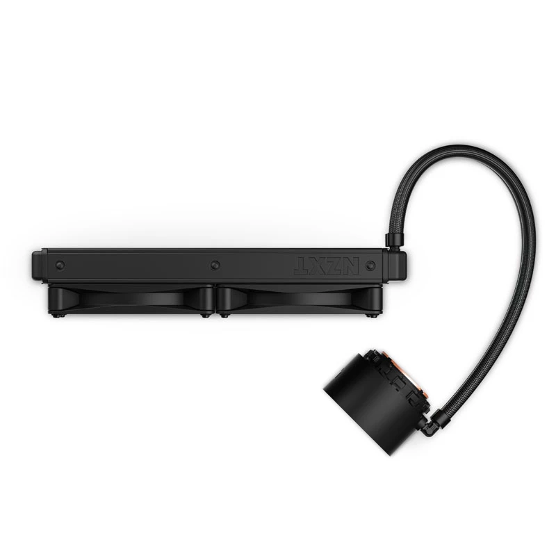 Universaalne vedelikjahuti NZXT Kraken Elite 280 14 cm Must