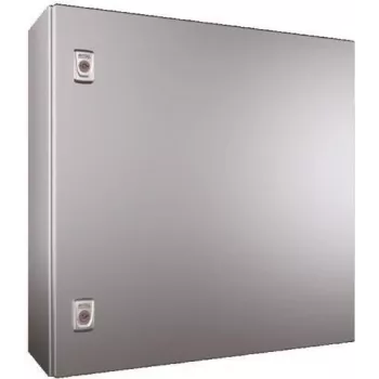 Elektriline korpus Rittal 1010.000 roostevaba teras IP66, 600×600×210 mm
