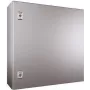 Elektriline korpus Rittal 1010.000 roostevaba teras IP66, 600×600×210 mm