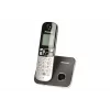 Panasonic KX-TG6811 DECT telefon Kõnevalija ID Must
