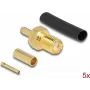 SMA pesa pressimiseks RG-174 / RG-316 DeLOCK 90037