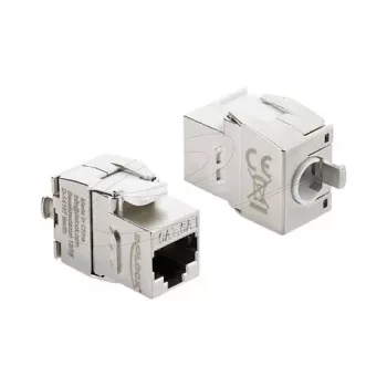 Keystone moodul RJ45 Cat.6A tööriistavaba, DELOCK 90990, sinine