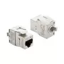Keystone moodul RJ45 Cat.6A tööriistavaba, DELOCK 90990, sinine