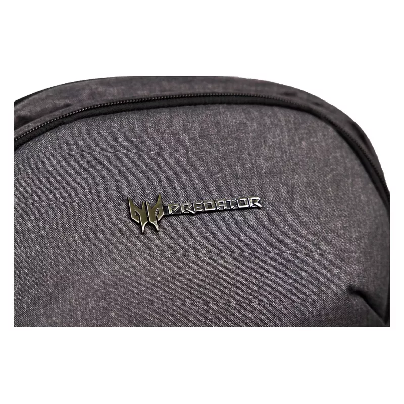 Vabaajaseljakott Acer PBG510 — Polüester, mahutab kuni 18 tolli, 330×175×480 mm, Must/Sinine