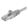 Võrgukaabel GOOBAY CAT 5e F/UTP patch-kaabel RJ-45 - RJ-45 10 m Hall