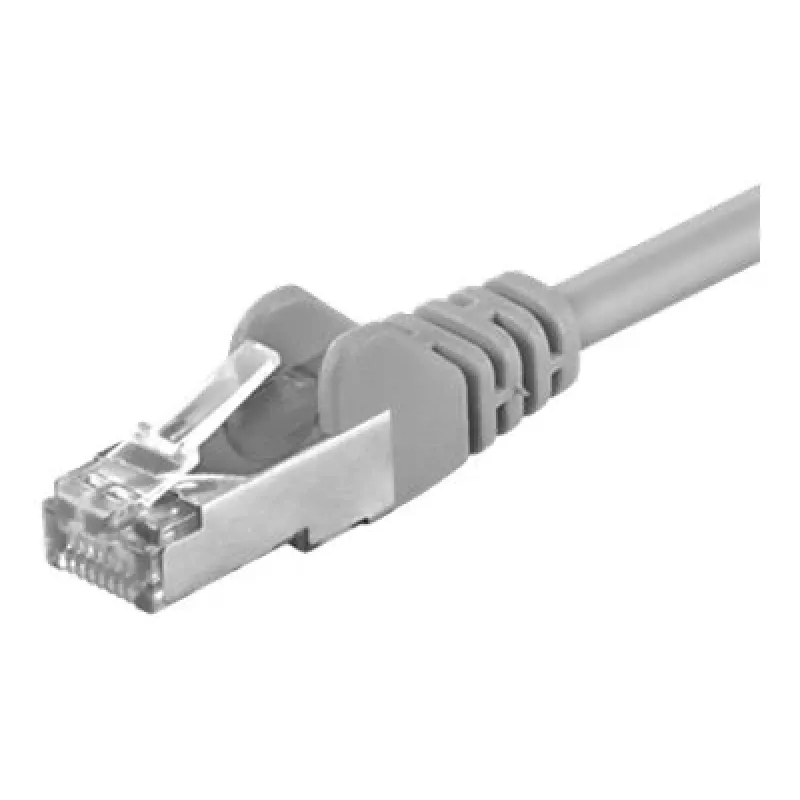 Võrgukaabel GOOBAY CAT 5e F/UTP patch-kaabel RJ-45 - RJ-45 10 m Hall