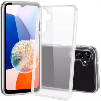 StyleShell SHOCKFlex, läbipaistev telefoniümbris, Samsung Galaxy A15 5G / A15 4G