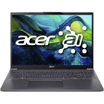 Acer Aspire 16 OLED A16-71M-77HE sülearvuti 16,0 tolli Intel Ultra 7-155U 16 GB muutmälu 512 GB SSD Windows 11
