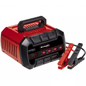 Akulaadija Einhell CE-BC 15 M 12 V Must Punane