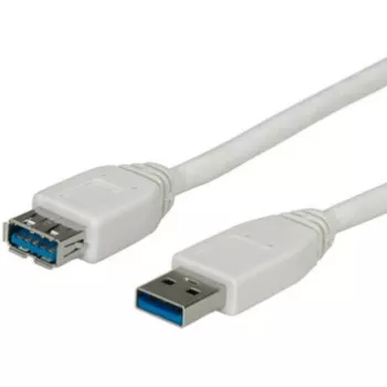 USB 3.0 kaabel VALUE A - A M/F 0,8 m