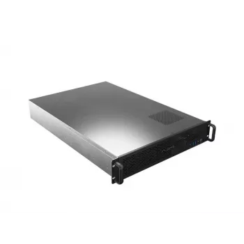 Rack Chassis Lanberg SC01-6502-12B 2U Must 7 Ventilaatorit