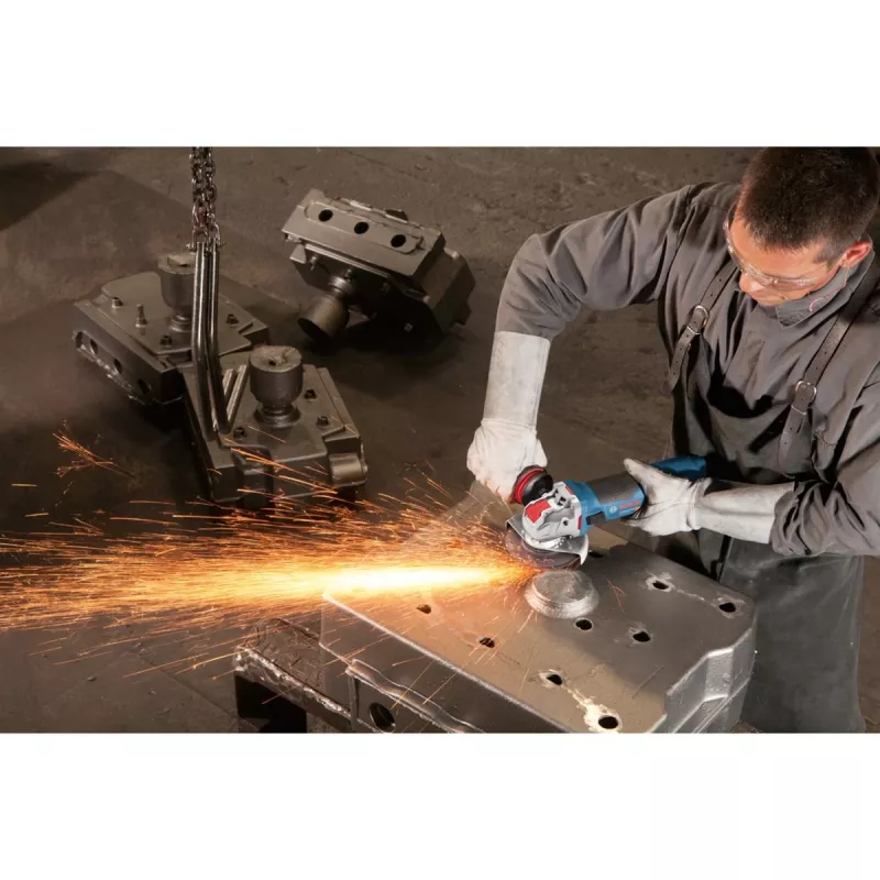 Bosch GWX 18V-10 SC nurklihvija 12,5 cm 9000 p/min 2 kg
