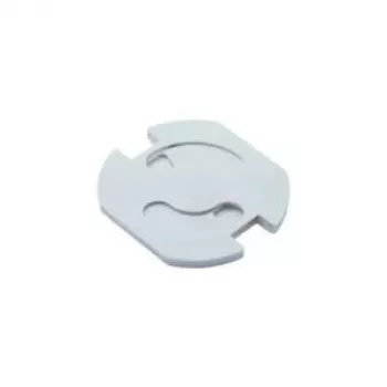 Pistikupesa turvakate Bachmann 924.009 Valge 5 tk