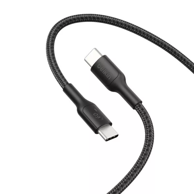 Belkin USB-C/USB-C mängukaabel 2 m põimitud Switch 2 ENA008hq2MBK (ENA008HQ2MBK)