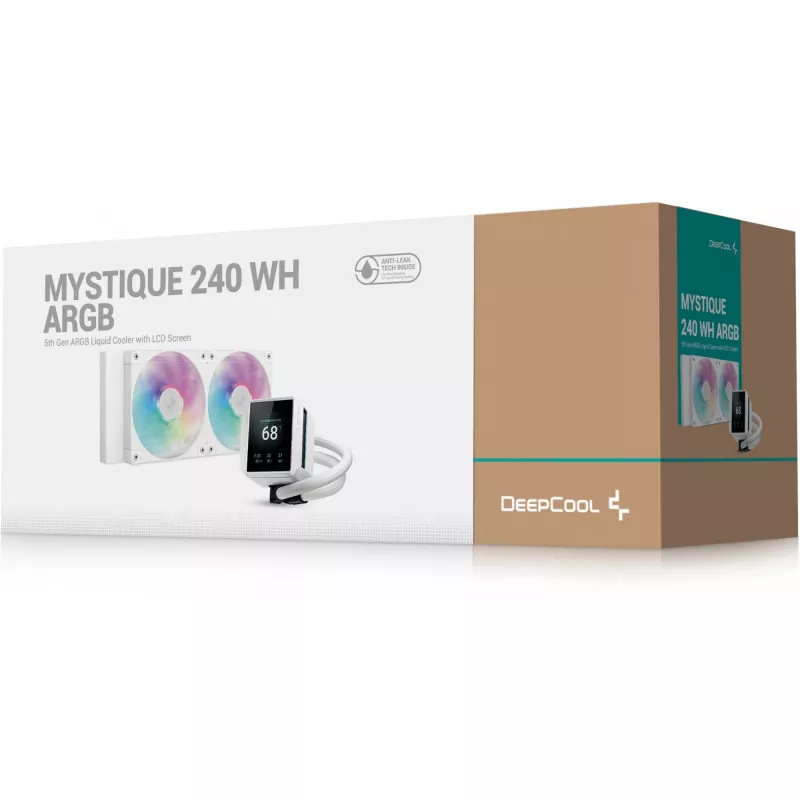 All-in-one vedelikjahuti DeepCool Mystique 240 WH ARGB