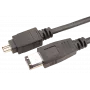 Firewire-kaabel ShiverPeaks AK FW 6-4 3m — 4-kontaktiline 6-kontaktilisele, 3,0 m pikkus