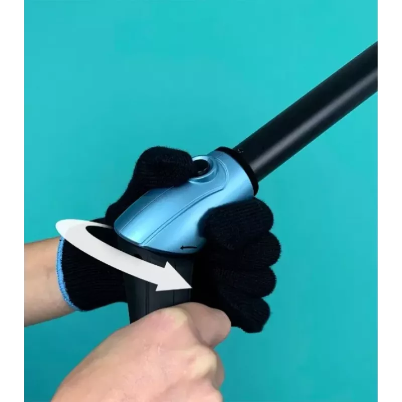 Juuksekujundaja Revamp Twist and Swivel Handle TO-2000-EU — pööratava ja pöörleva käepidemega disain