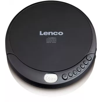 Kaasaskantav CD-mängija Lenco CD-010 Must