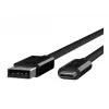 USB-kaabel Belkin USB-A - USB-C 0,9m F2CU029BT1M-BLK