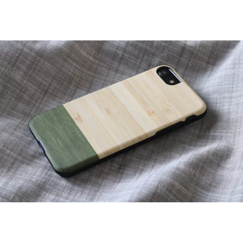 man and wood telefonikest iPhone 7/8-le — bambusmets, must