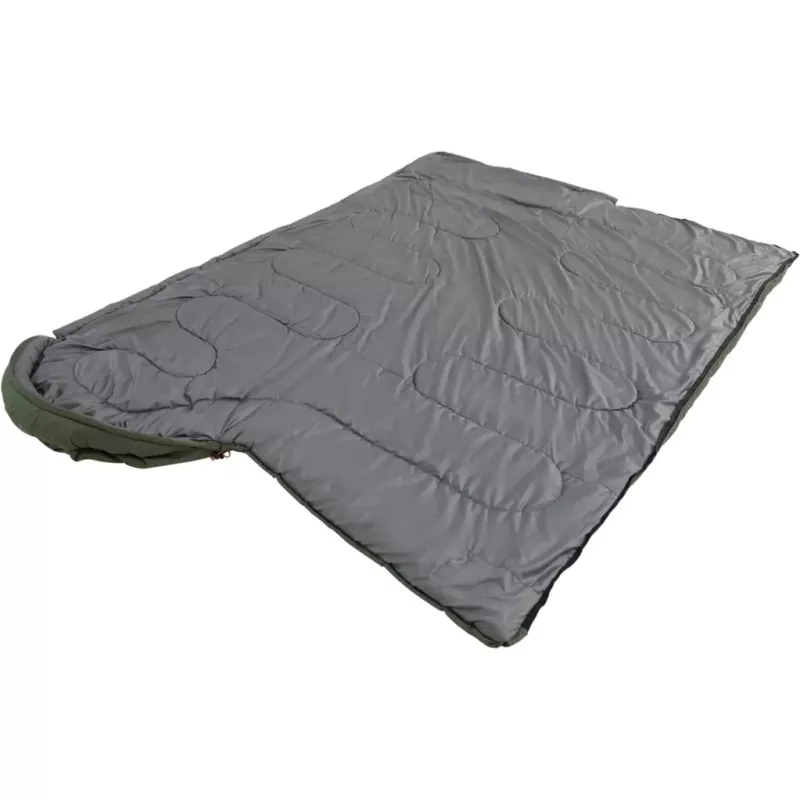 Magamiskott easy camp Raven II Square -3°C, oliiviroheline, mudel 240208