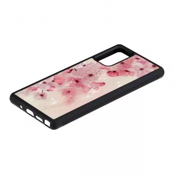Kaitsev telefoniümbris iKins Samsung Galaxy Note 20-le – Lovely Cherry Blossom disain