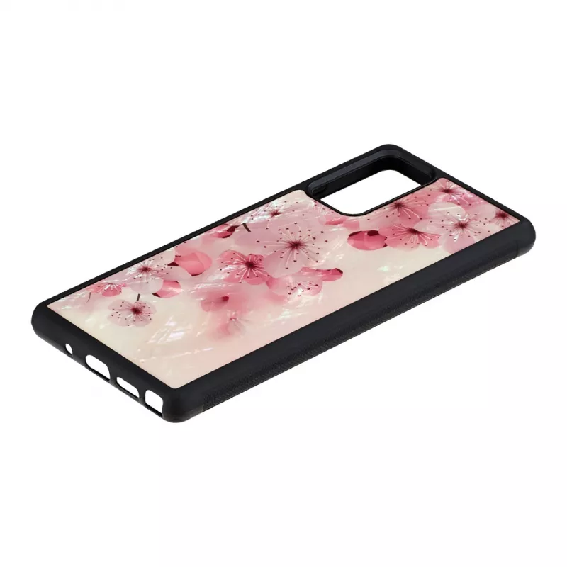Kaitsev telefoniümbris iKins Samsung Galaxy Note 20-le – Lovely Cherry Blossom disain