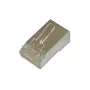 Modulaarne RJ-45 pistik ümmarguse varjestatud kaabli jaoks, DIGITUS DN-MO-8-8-SRS, läbipaistev, 100 tk pakendis