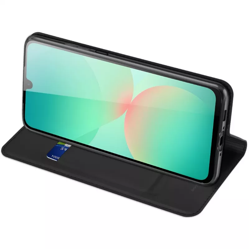 Nevox Vario Series - Samsung Galaxy A26 5G raamatuümbrise must