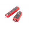 LANBERG võrgukaabli tester NT-0501 — RJ-11/RJ-12/RJ-45 tugi, maksimaalne pikkus 250 m, sisseehitatud aku, LED-indikaatorid, must