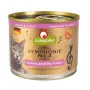 Märg kassitoit Fox4Pets Symphonie No.2 Krevette ja kalkunit 200 g, täisväärtuslik täiskasvanute sööt, valku 11%, rasva 5,7%, niiskust 80%