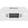 Kindermann 7441000588 pistikupesa DisplayPort Alumiinium (7441000588)