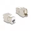 DeLOCK 88119 võtmemoodul lame valge RJ-45 10 tk