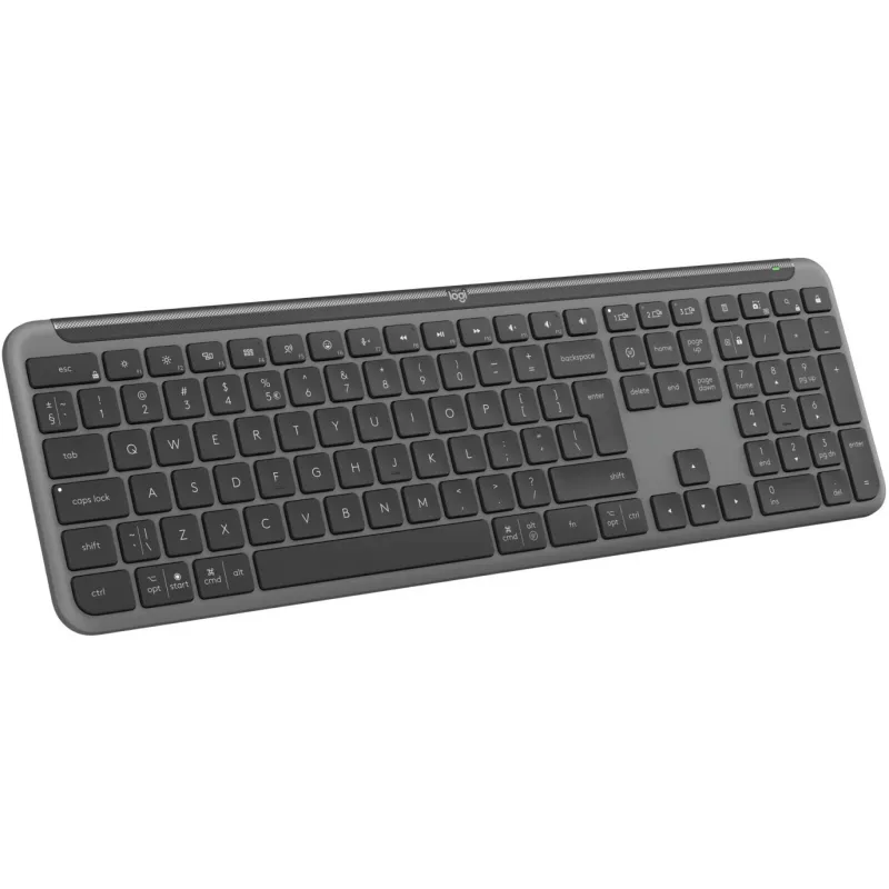Klaviatuur Signature Slim Graphite US 920-012465