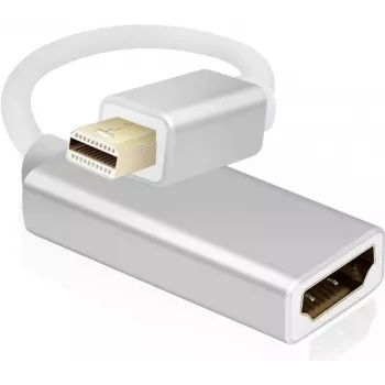 Mini DisplayPort-HDMI adapterkaabel helos 288488 — 4K eraldusvõime tugi