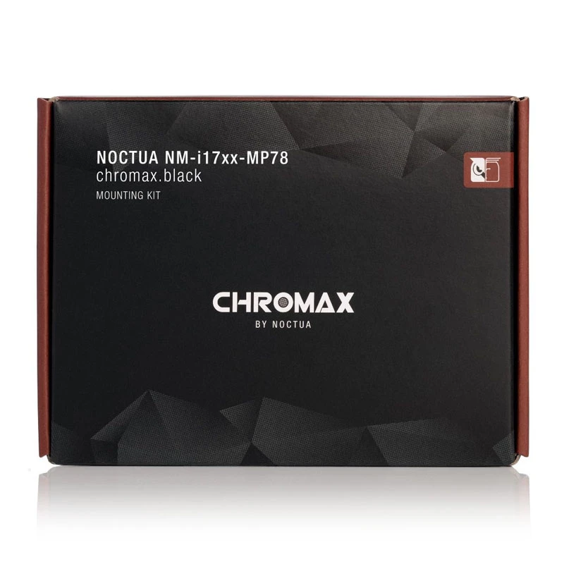 Kinnituskomplekt Noctua NM-I17XX-MP78 chromax.Must