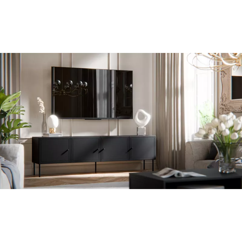 Cama 4D RTV-kapp PALAZZO BIS 201x40x60 must matt