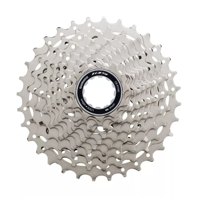 Shimano CS-R7000 terasest jalgrattakassett, 284 g