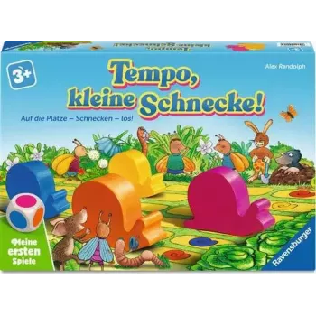 Minu esimesed mängud - Tempo, väike tigu, peremäng