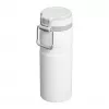 Termopudel STANLEY Iceflow Igapäevane kasutus 470 ml, roostevaba teras, flip-kaanega, valge