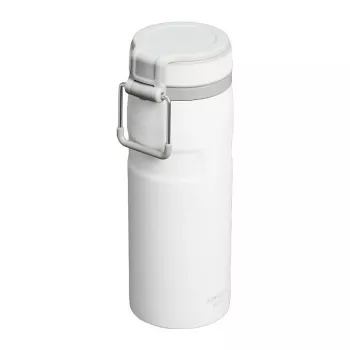 Termopudel STANLEY Iceflow Igapäevane kasutus 470 ml, roostevaba teras, flip-kaanega, valge