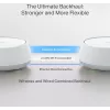 TP-Link Deco BE22 Kaheribaline (2,4 GHz / 5 GHz) Wi-Fi 7 (802.11be) Valge 2 sisemist