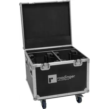 Roadinger Flightcase EYE-1940 ratastega – kaitsev transpordikohver seadmetele