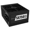Toiteplokk SILVERSTONE SX750 Platinum 750W 80 Plus Platinum, SFX-L vormitegur