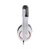 Peakomplekt Stereo WHITE/MHS-001-GW Gembird